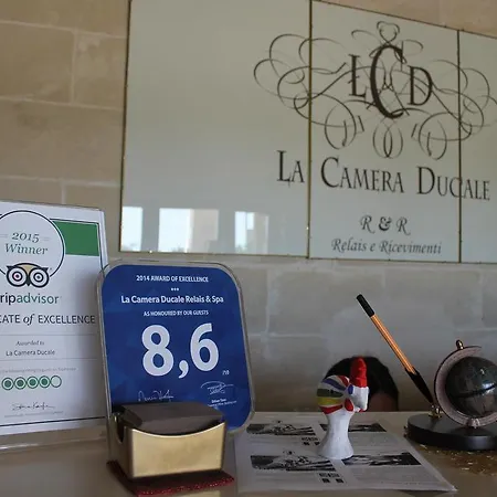La Camera Ducale Relais מלון 3*